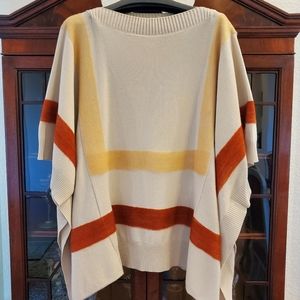 Piazza Sempione large beige Fleece Wool top